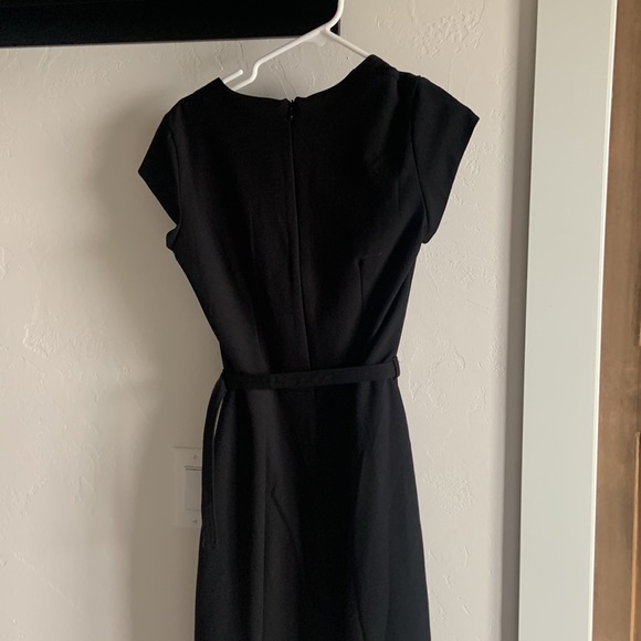H &M black belted dress - Picture 9 of 12